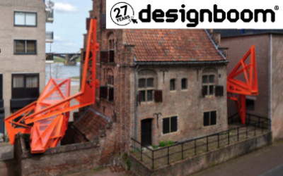 Besiendershuis on Designboom